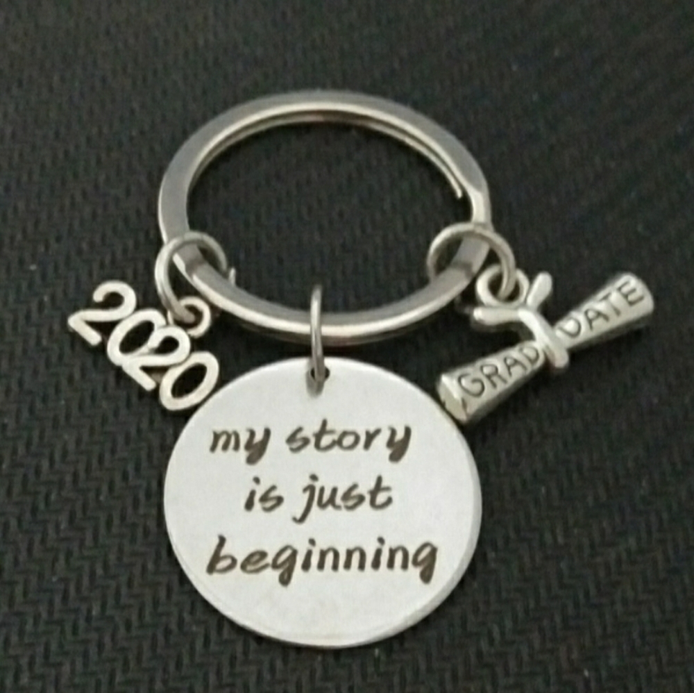 🆕️Graduation Gift Keychain 2020